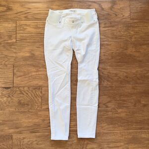 Madewell Women's Skinny Jeans in White